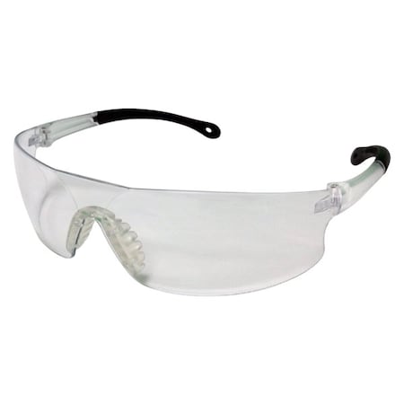 Azusa Safety SCOUT, Safety Glasses, Anti-Scratch, Clear Lens, Frameless SCOUT